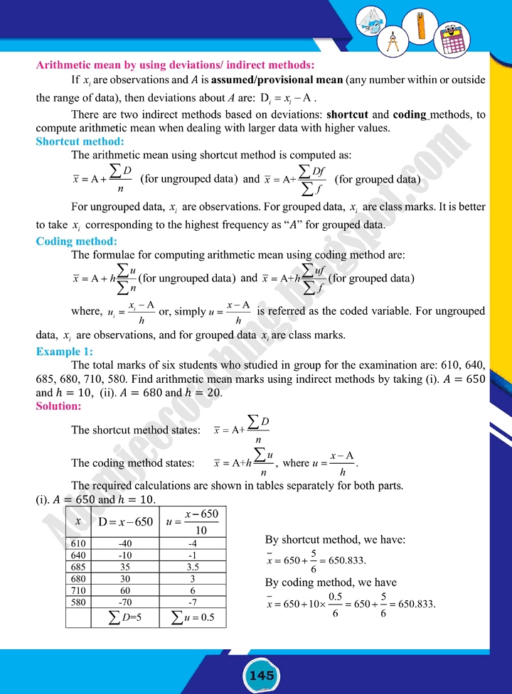 basic-statistics-mathematics-class-10th-text-book