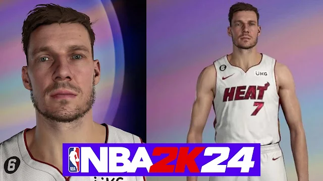 NBA 2K24 Goran Dragic Cyberface & Body Update