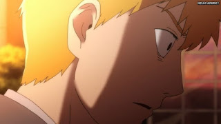 モブサイコ100アニメ 2期7話 霊幻新隆 れいげん Reigen Arataka CV.櫻井孝宏 | Mob Psycho 100 Episode 19