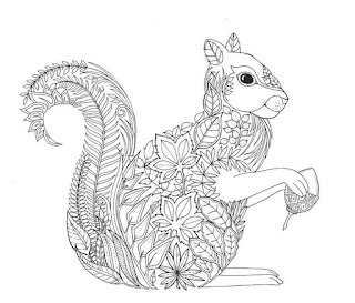serendipity adult coloring pages printable
