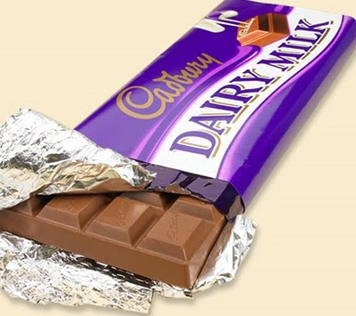 Gambar Coklat Cadbury