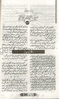 Subah ka sooraj novel by Nayab Jilani Online Reading