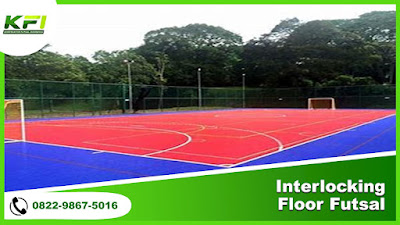 Interlocking Floor Futsal