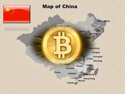 Bitcoin Hitory Map China