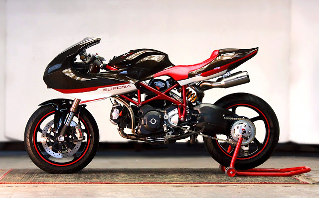 Ducati Monster By Luca Pagani