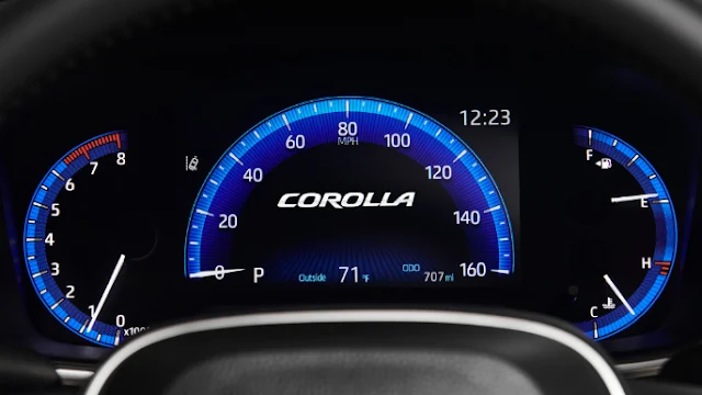 Essai de la Toyota Corolla 2021