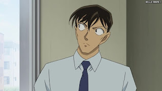 名探偵コナンアニメ 1092話 張り込み2 | Detective Conan Episode 1092