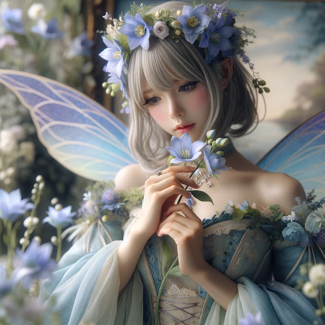 ハナシノブの花言葉