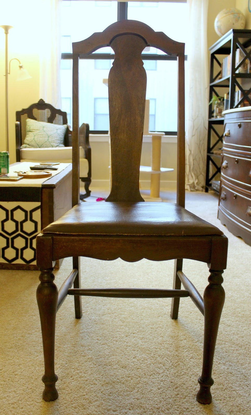 Craft A Spell Reupholstered Dining Room Chairs