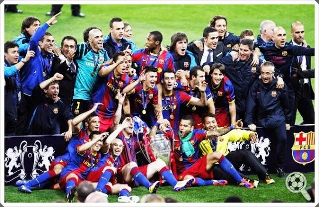 Barcelona Champions League 2011