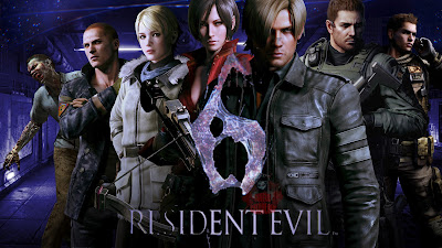 Resident Evil 6 Game HD poster Download 