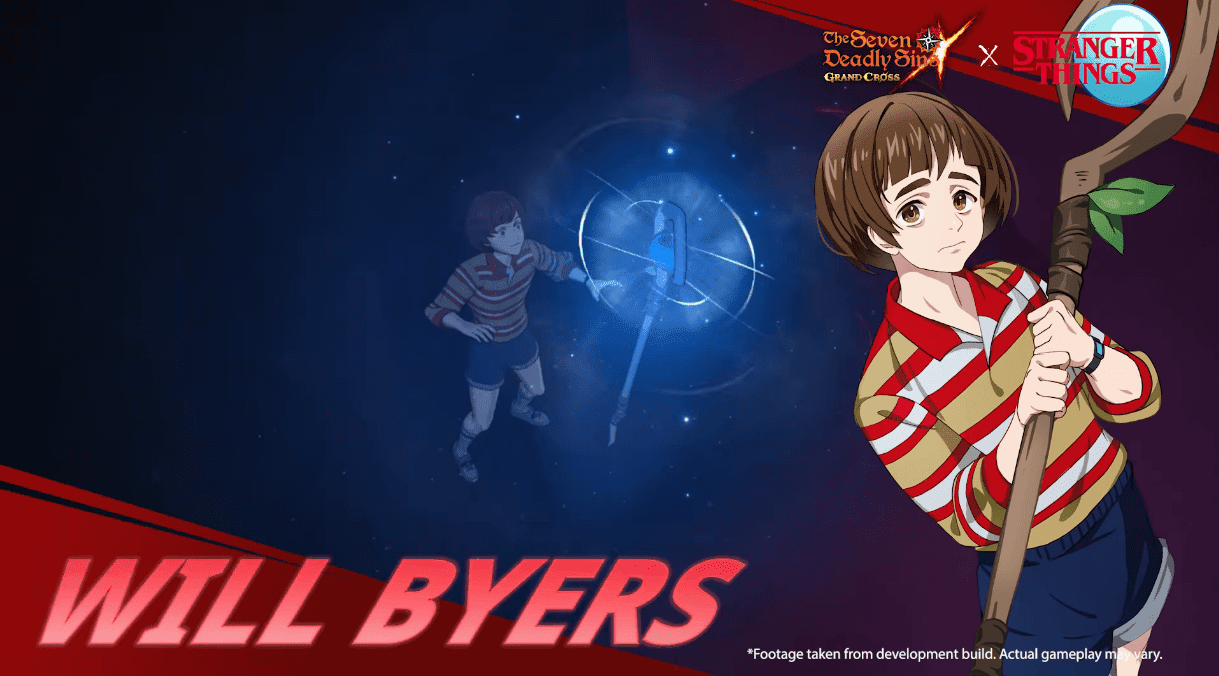 Seven Deadly Sins Collab Stranger Things Will Byers