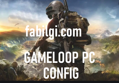 Pubg Mobile PC Gameloop 1.4 Config Sekmeme Hilesi İndir