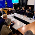 Autoridades del Ministerio del Interior, AUF, Peñarol y Nacional definieron medidas para mejorar la seguridad