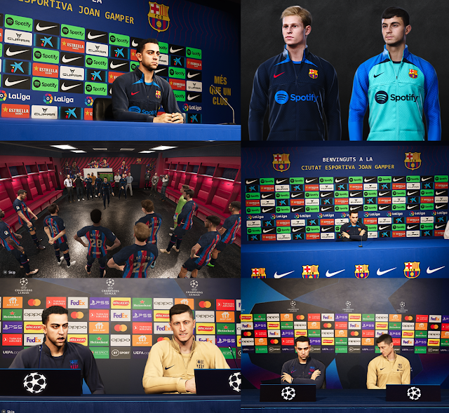 PES 2021 FC Barcelona 2023 MLMyTeam