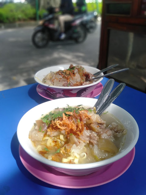 mie kocok pak markum jalan banda