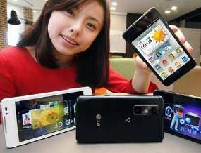 LG Optimus 3D max