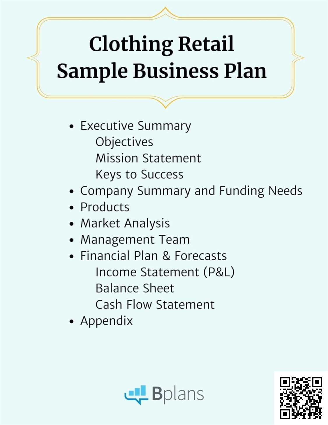 Business Plan Elements