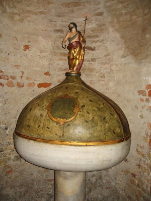 Baptismal Font - San Zanipolo