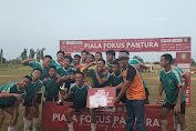 Tim Fatto FC Bandung Pemenang Turnamen Sepak Bola U16 Piala Fokus Pantura 