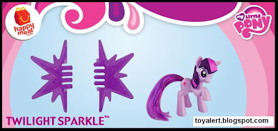 McDonalds My Little Pony Happy Meal Toys 2011 - Twilight Sparkle