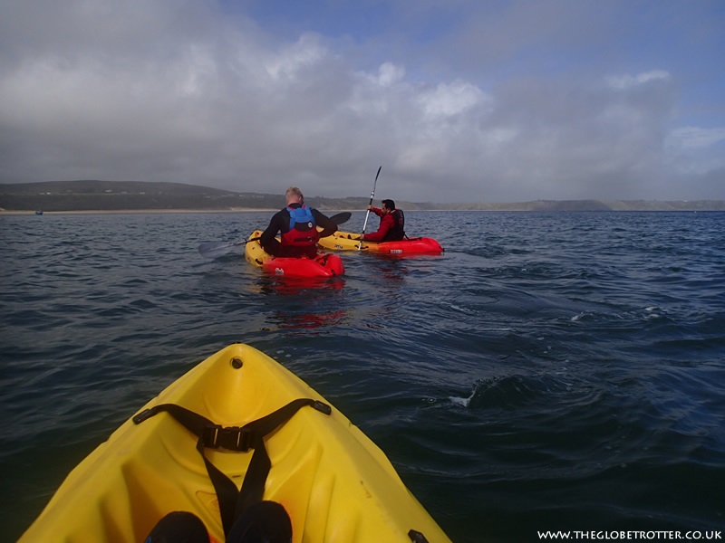 Kayaking adventure with Oxwich Watersports