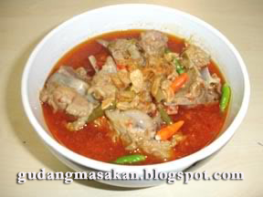 Resep Masakan Gulai Kambing