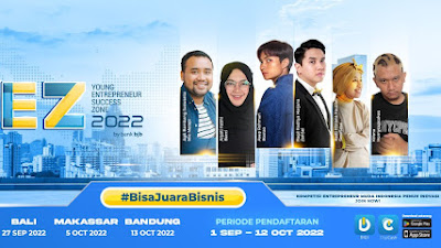 Ayo Ikutan YEZ 2.0 by bank bjb, Dapatkan Modal Usaha Untuk Tingkatkan Bisnis