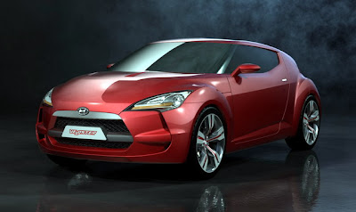 2012 Hyundai Veloster Orange Color Red