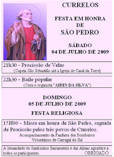 FESTA DE SÃO PEDRO EM CURRELOS 09