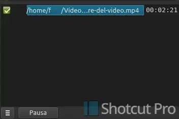 Si detectas algun error de edicion en el video, vuelve al proyecto y has las correciones necesarias, luego vuelve a exporrtalo
