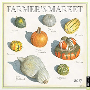 Farmer's Market 2017 Calendar