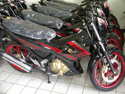  Harga  Motor  Satria  Fu  Bekas Kredit