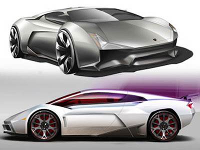 Lamborghini Indomable Sports Cars 2011 Concept