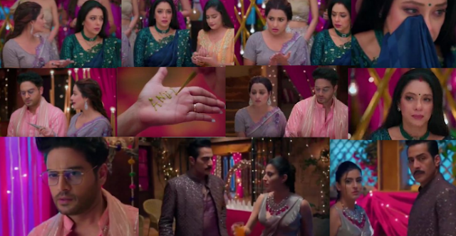 "Anuj Writes His Name On Maaya's Hand, Anupamaa Breaks Down " Anupamaa Today's Full Episode 24th May 2023.