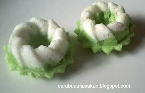 Cara Membuat Kue Putu Ayu | SENDAL JEPIT