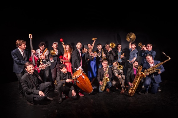 ¿Who's The Cuban? Orchestra rassemble la force de ¿Who's The Cuban? et du Nancy Ska Jazz Orchestra