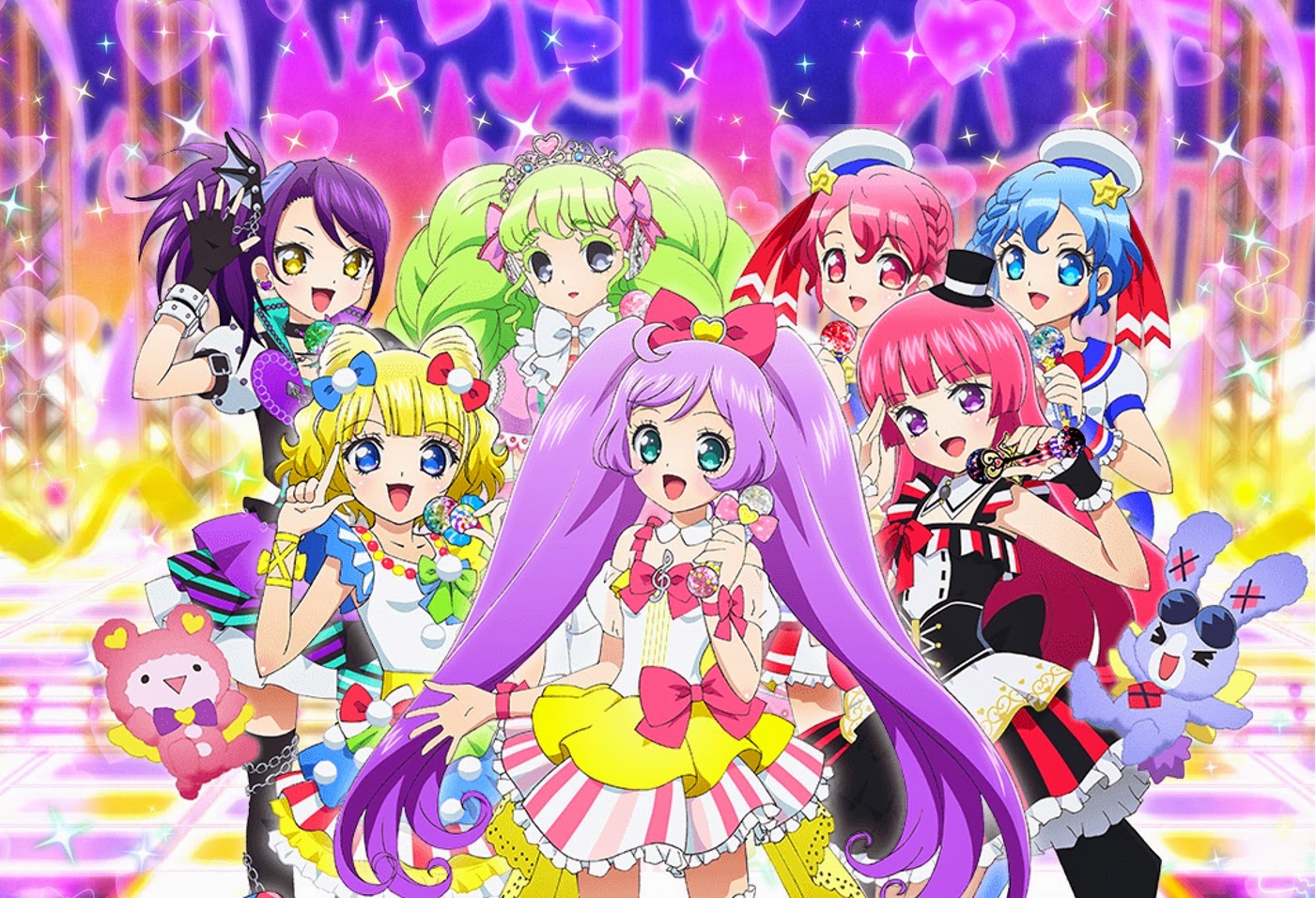 PriPara segunda temporada fecha de estreno