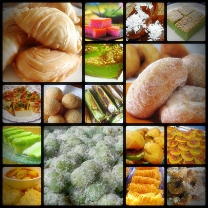 Food & I: Aneka Kuih Muih