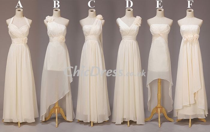 bridesmaid dresses