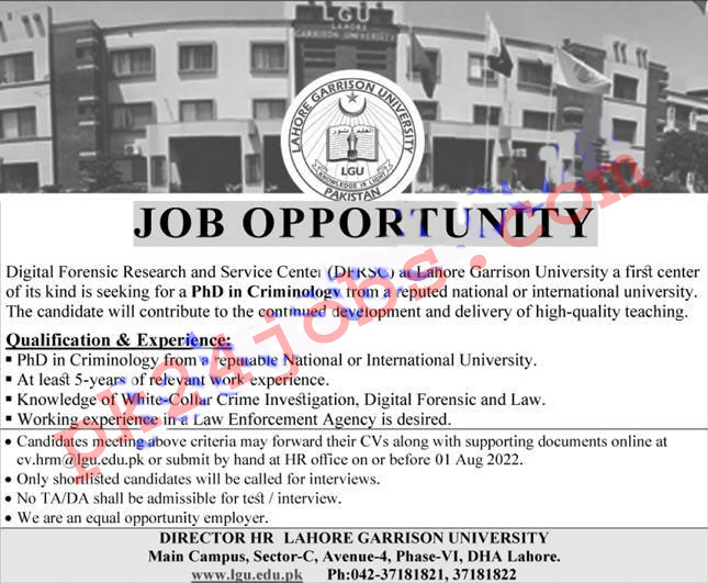 LGU Jobs 2022 – Today Jobs 2022