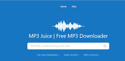 MP3 Juice official website