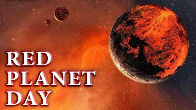 RED PLANET DAY 2023 - 28TH NOVEMBER / சிவப்பு கிரக தினம் 2023 - நவம்பர் 28