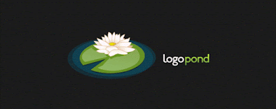 Thiết kế logo hình hoa sen