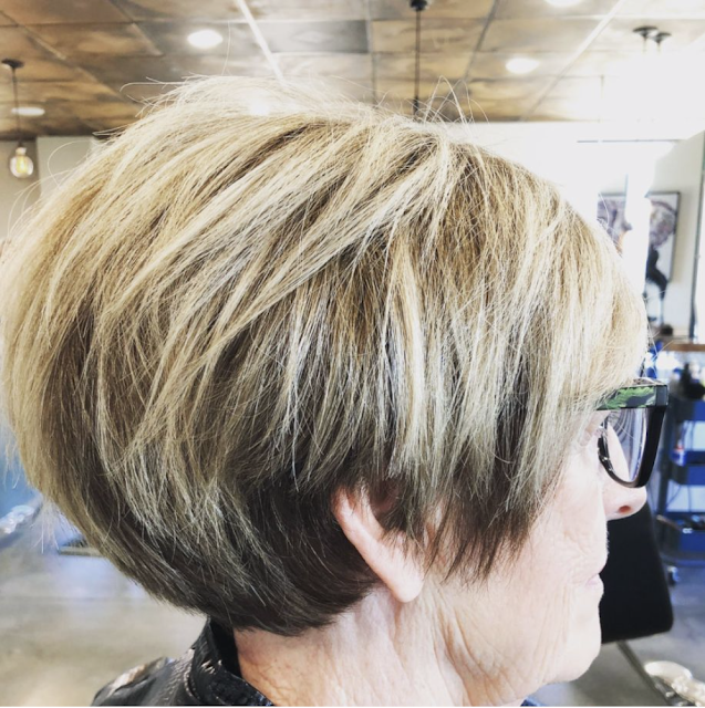 2019 hairstyles for women over 60