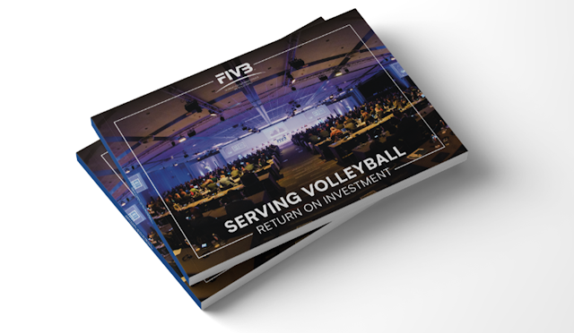 FIVB phát hành cuốn sách:"Serving Volley - Return On Investment"