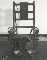 Old Sparky from Sing-Sing prison