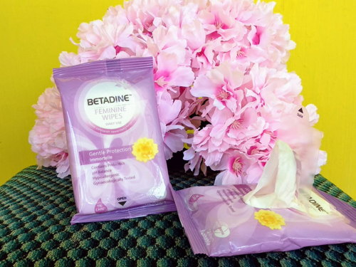 Review Betadine Feminine Wash wipes