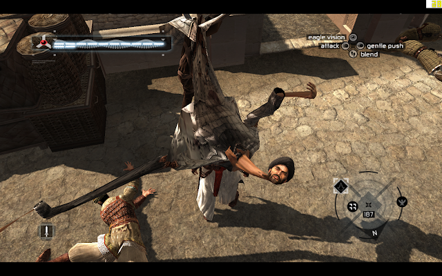 Assassin's Creed Graphics Glitch