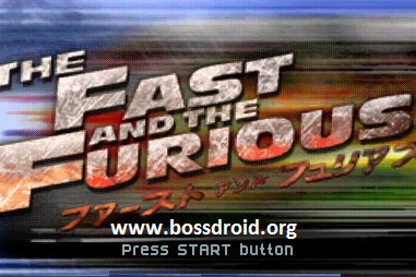 Fast And The Furious PPSSPP PSP ISO Android